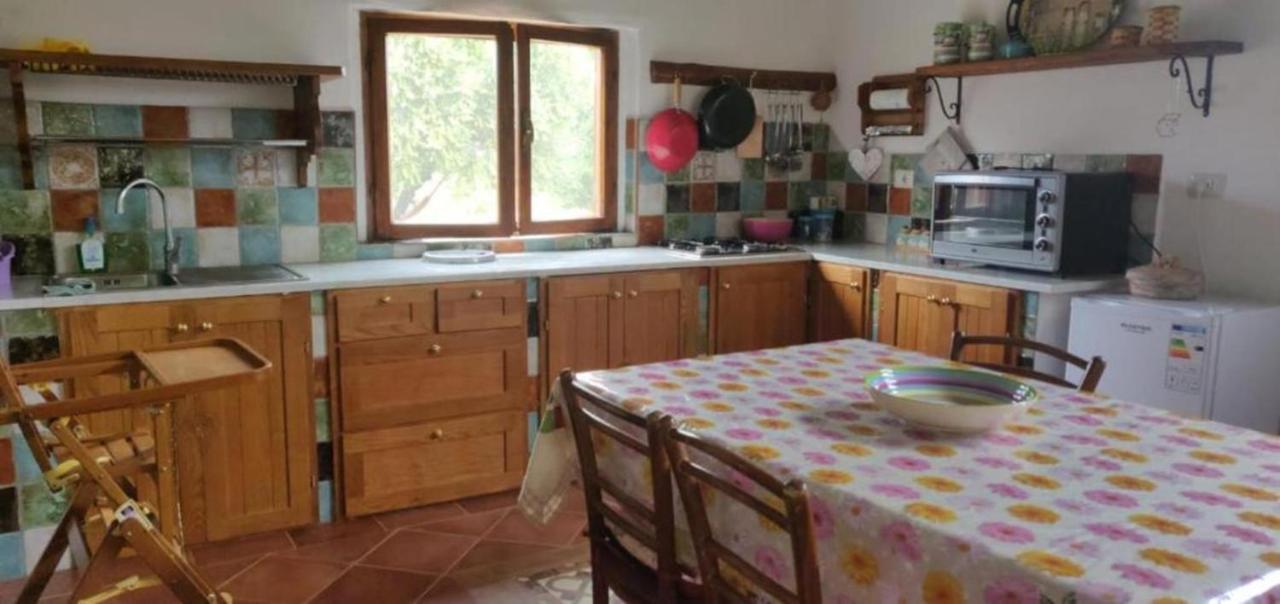 Su Saucu Villa Dorgali Eksteriør bilde