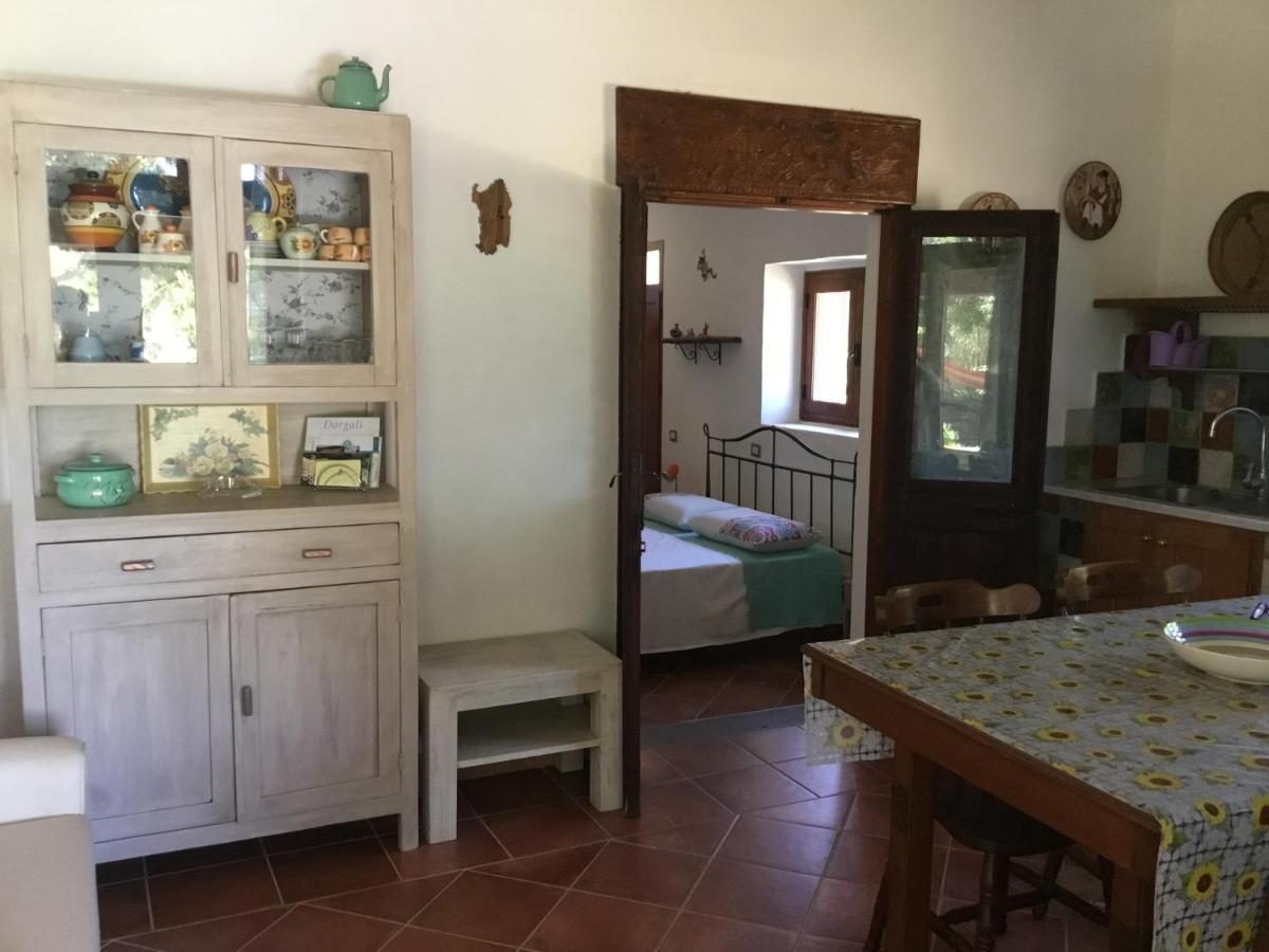Su Saucu Villa Dorgali Eksteriør bilde